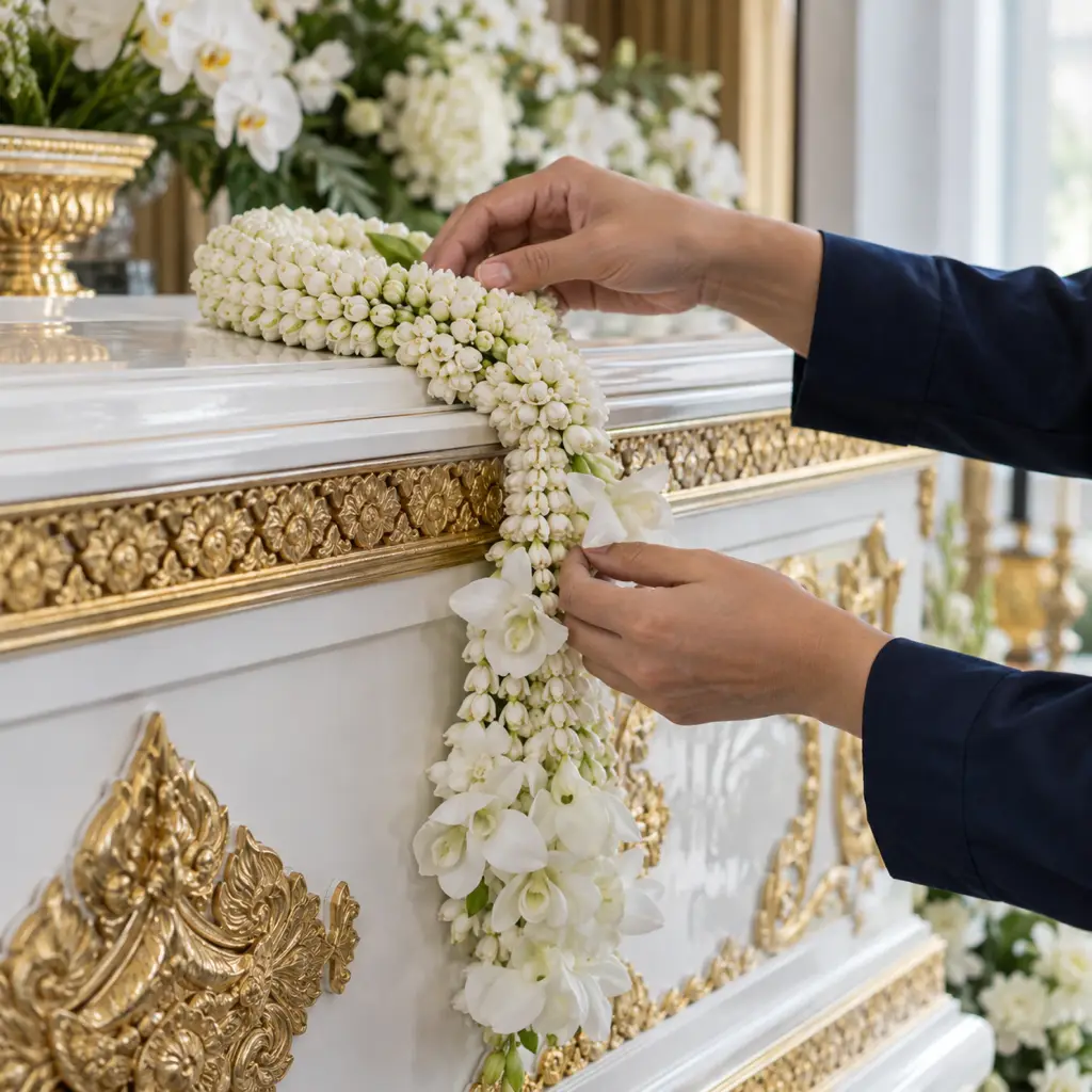 การดูแลรายละเอียดพิธีด้วยความใส่ใจ